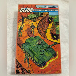 Vintage GI Joe 1982 Hasbro 200 Piece Jigsaw Puzzle 1610-2 Complete Collectible